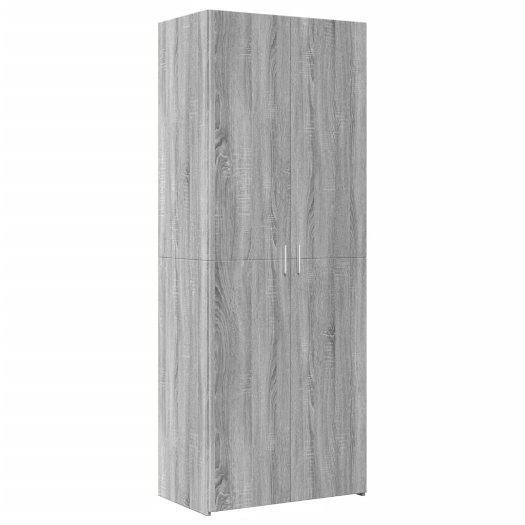 Skap Sonoma Grå 70x42,5x185 cm