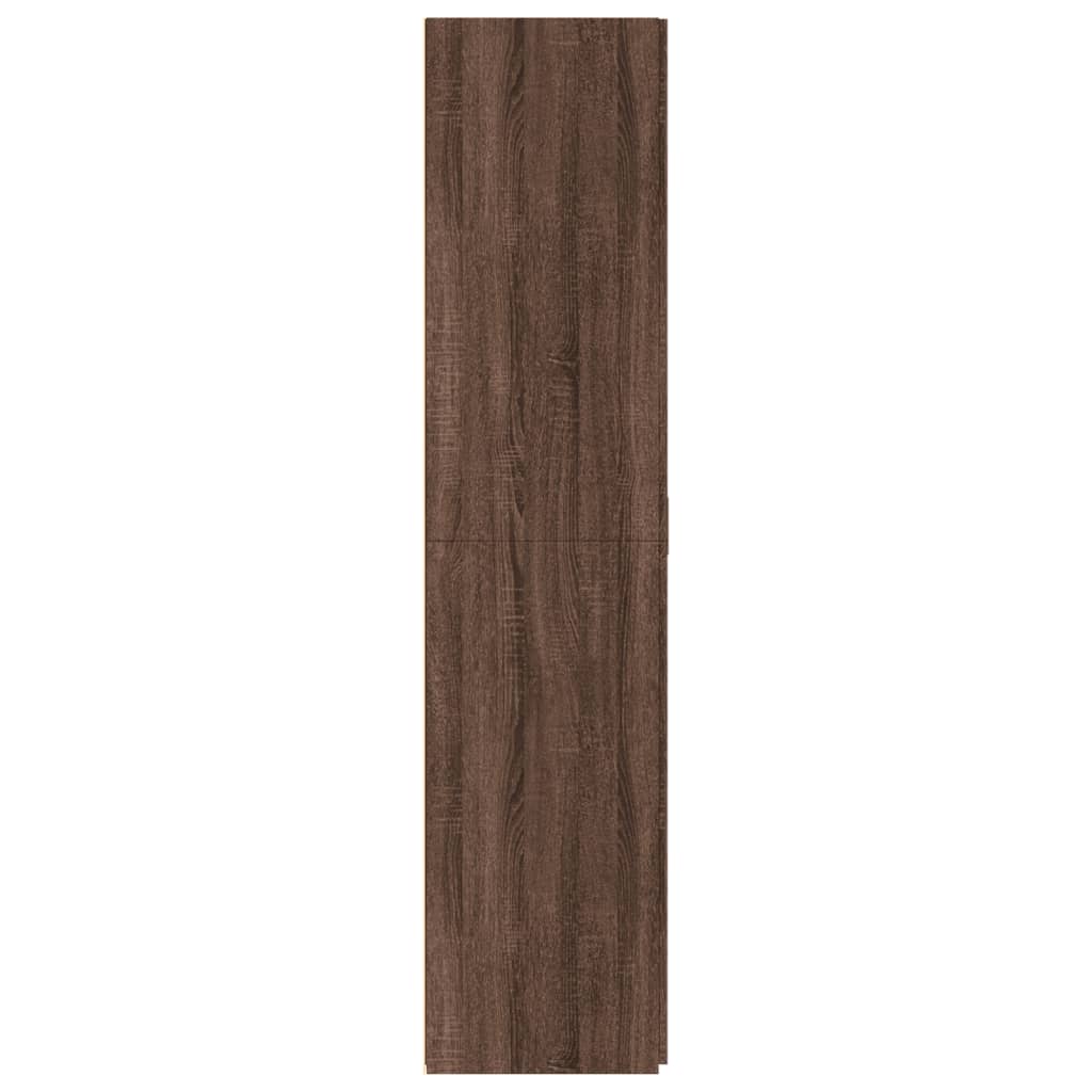 Skap Brun Eik 70x42,5x185 cm
