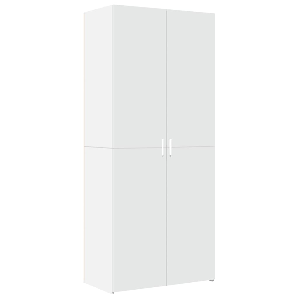 Skap Hvit 80x42,5x185 cm