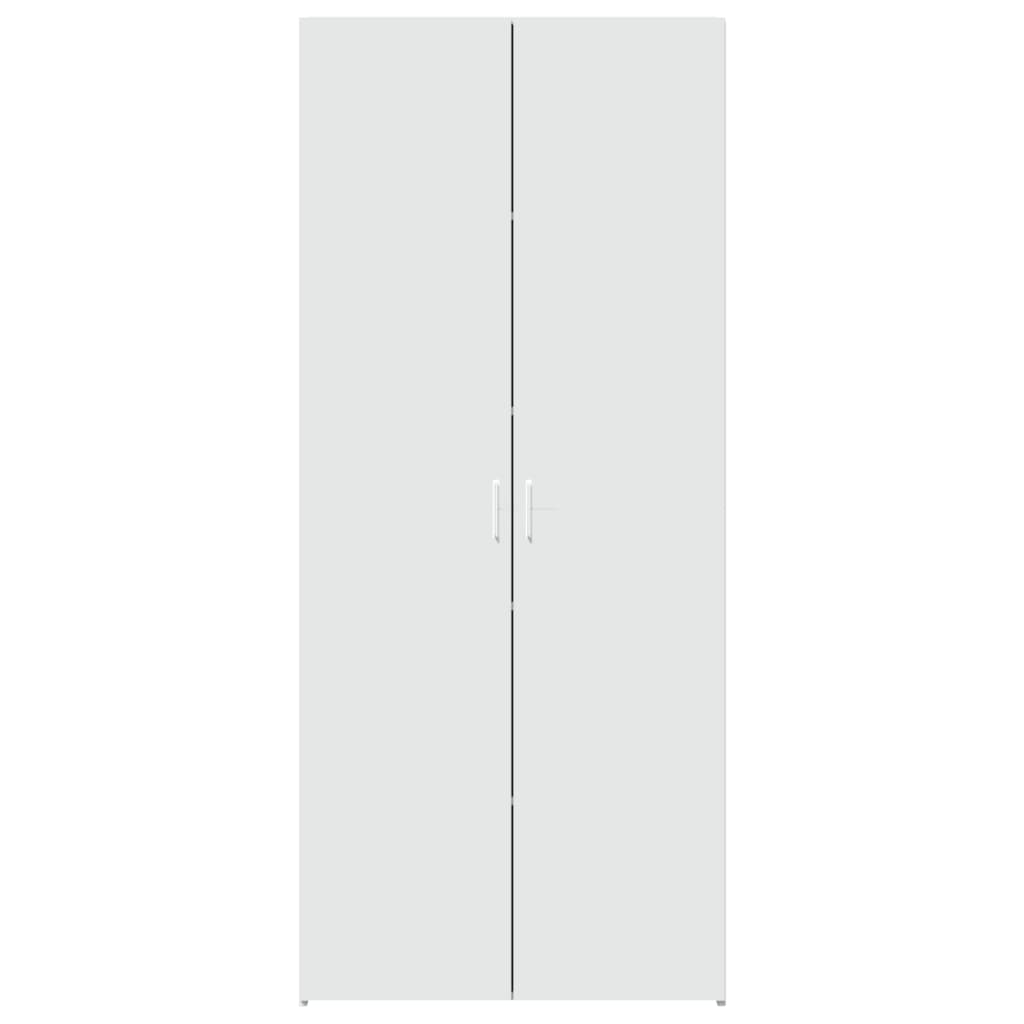 Skap Hvit 80x42,5x185 cm