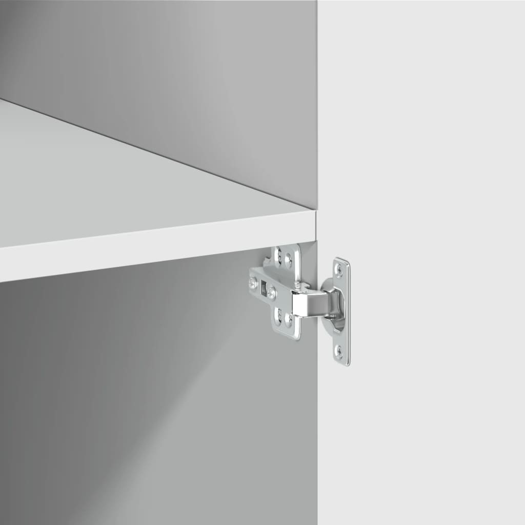 Skap Hvit 80x42,5x185 cm