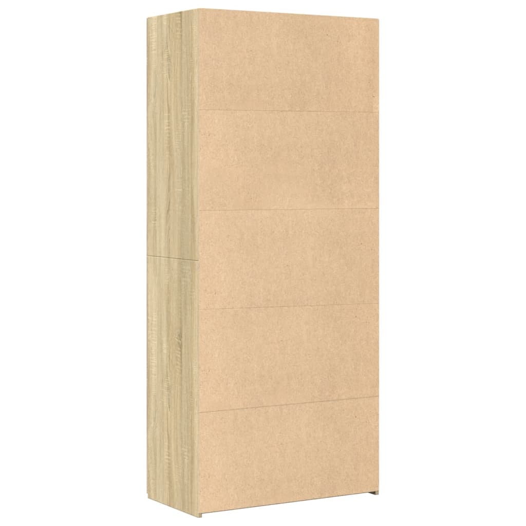 Skap Sonoma Eik 80x42,5x185 cm