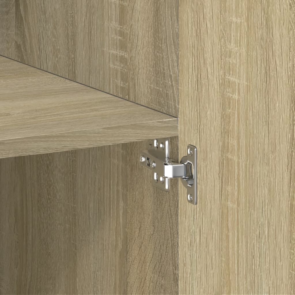 Skap Sonoma Eik 80x42,5x185 cm