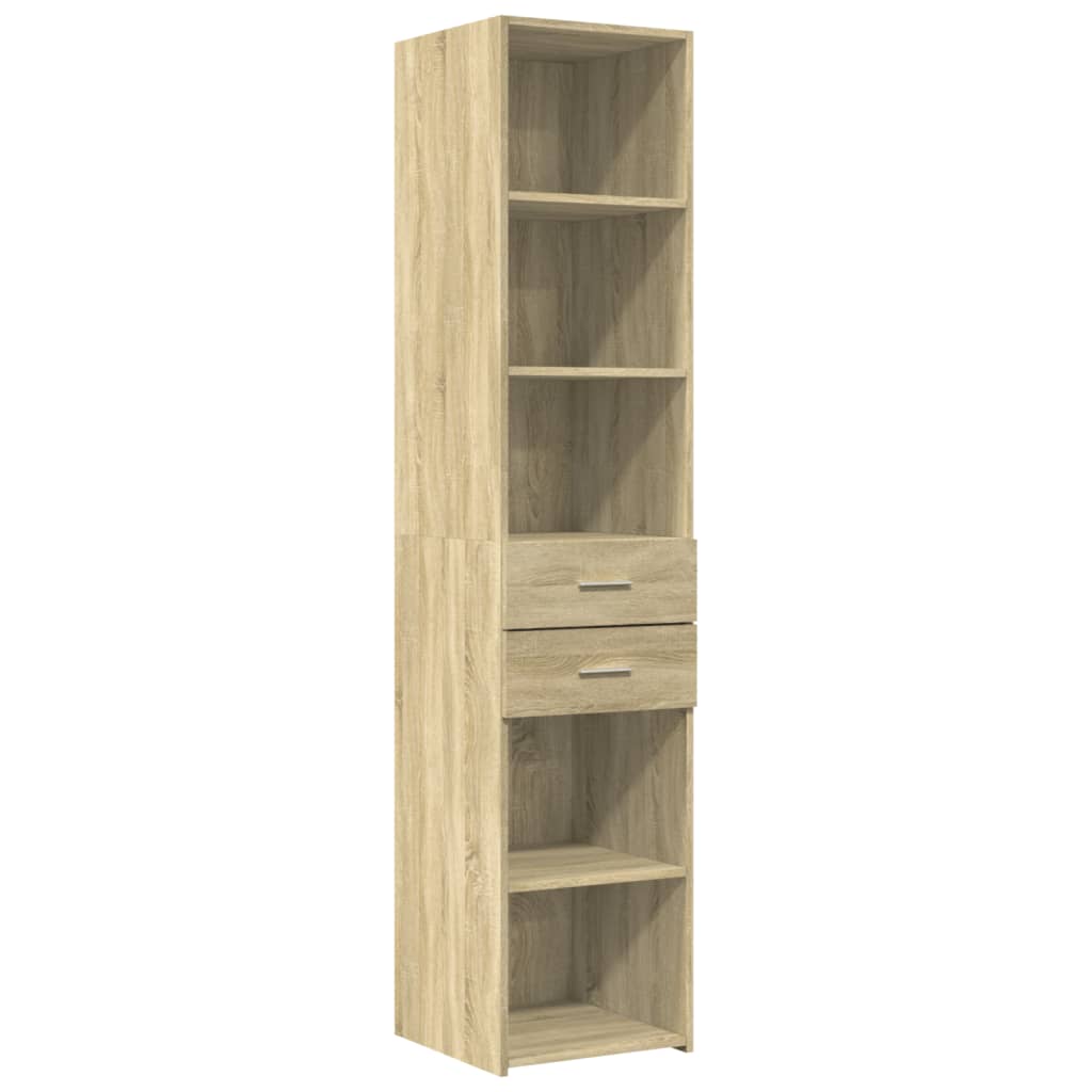 Bokhylle Sonoma Eik 40x42,5x185 cm