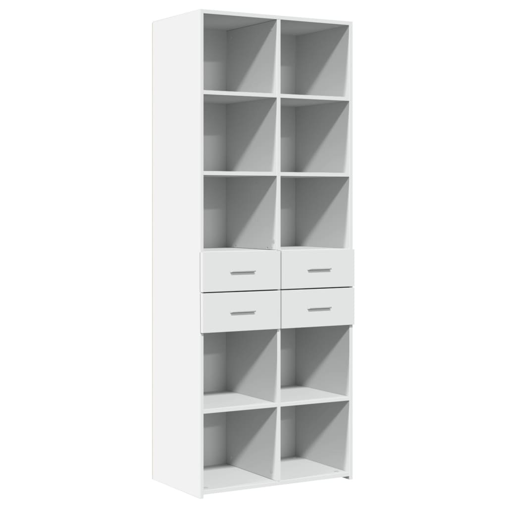 Skap Hvit 70x42,5x185 cm