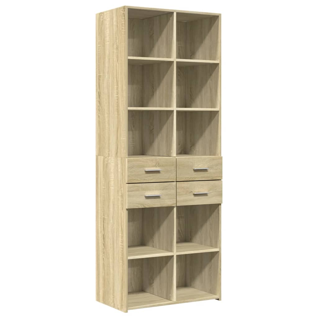 Skap Sonoma Eik 70x42,5x185 cm