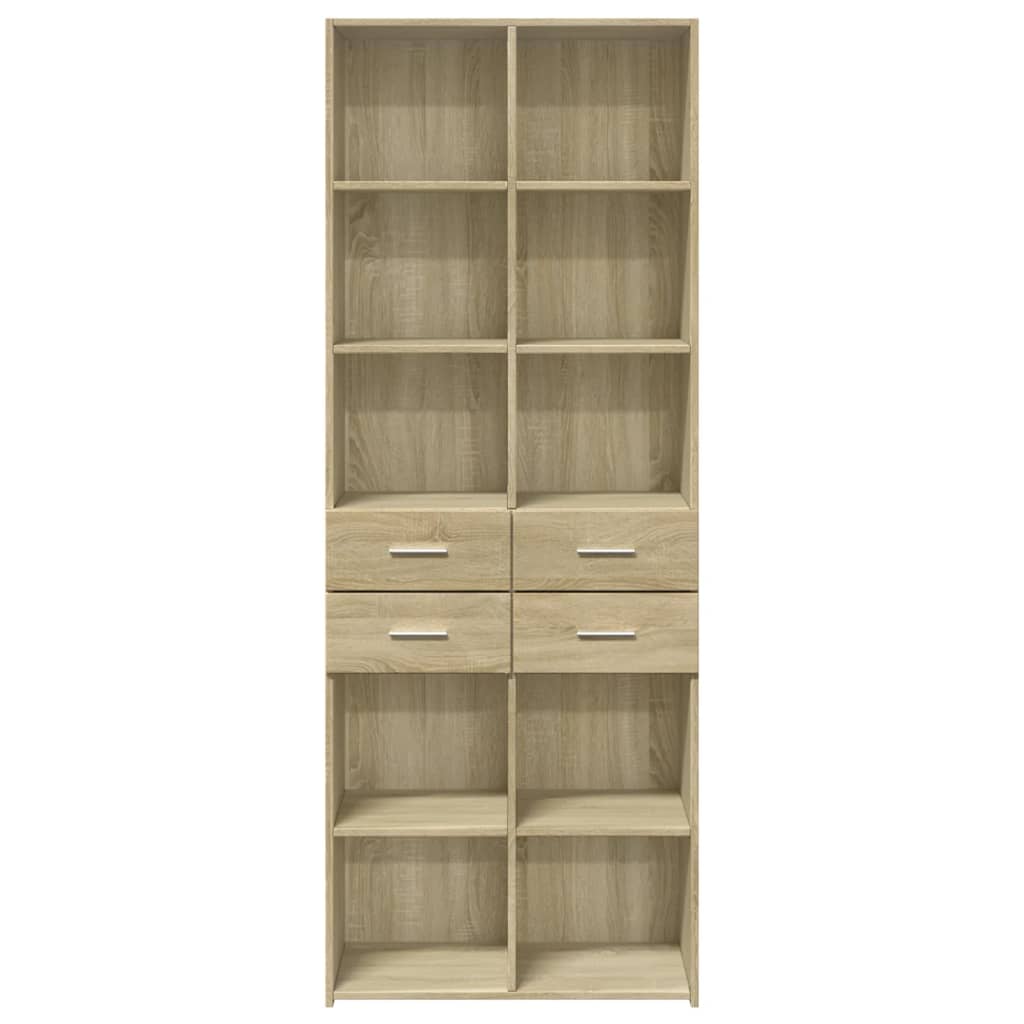 Skap Sonoma Eik 70x42,5x185 cm