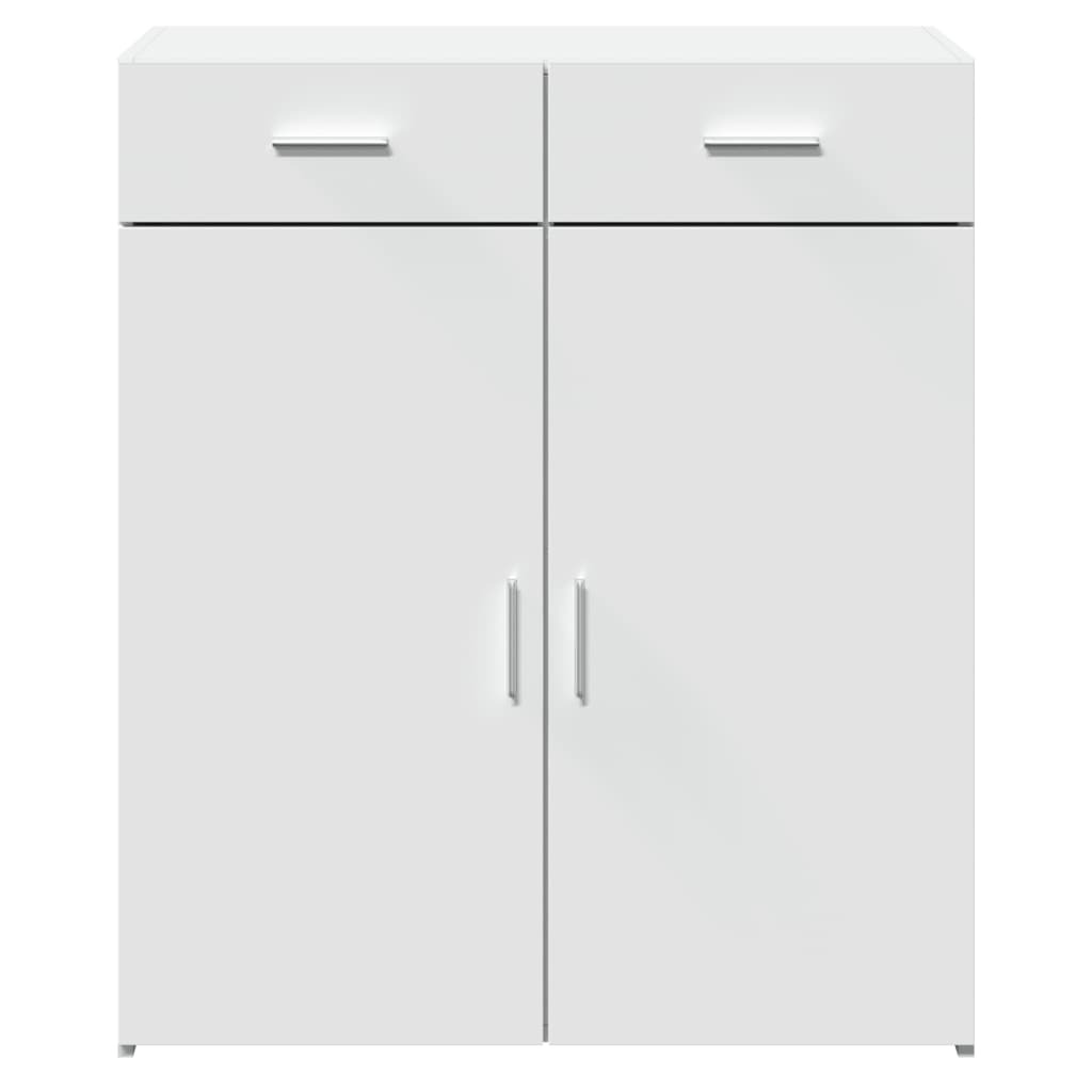 Skjenk Hvit 80x42,5x93 cm