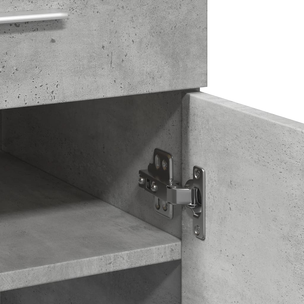 Skjenk Betonggrå 80x42,5x93 cm