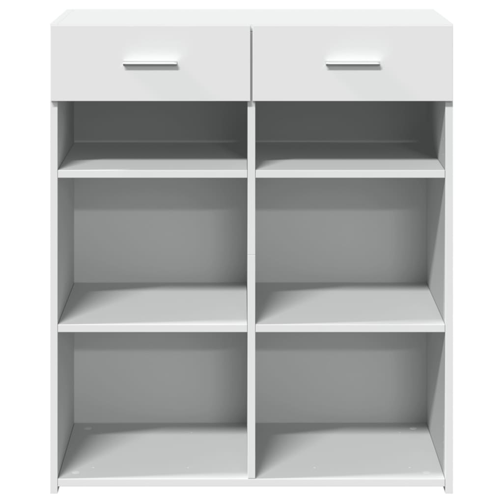 Skjenk Hvit 80x42,5x93 cm