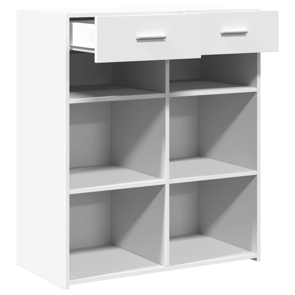 Skjenk Hvit 80x42,5x93 cm