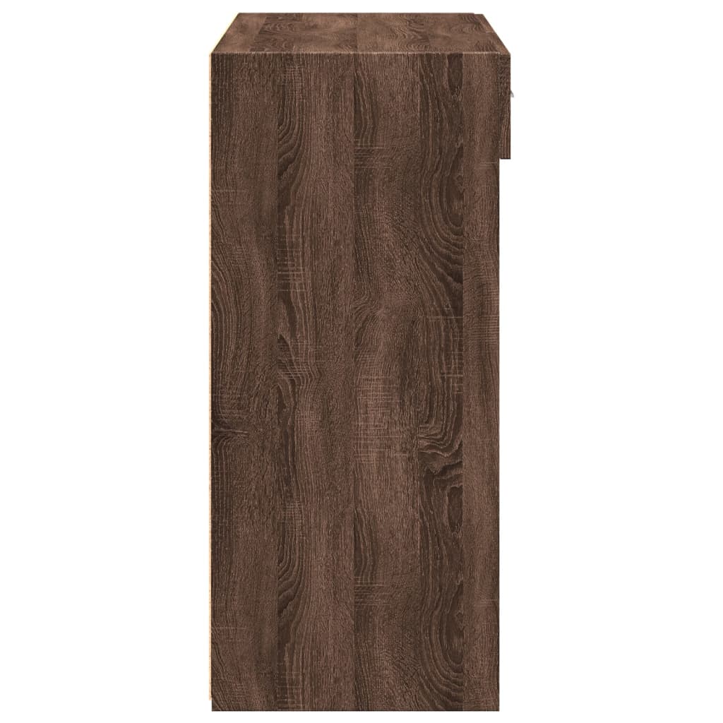 Skjenk Brun Eik 80x42,5x93 cm