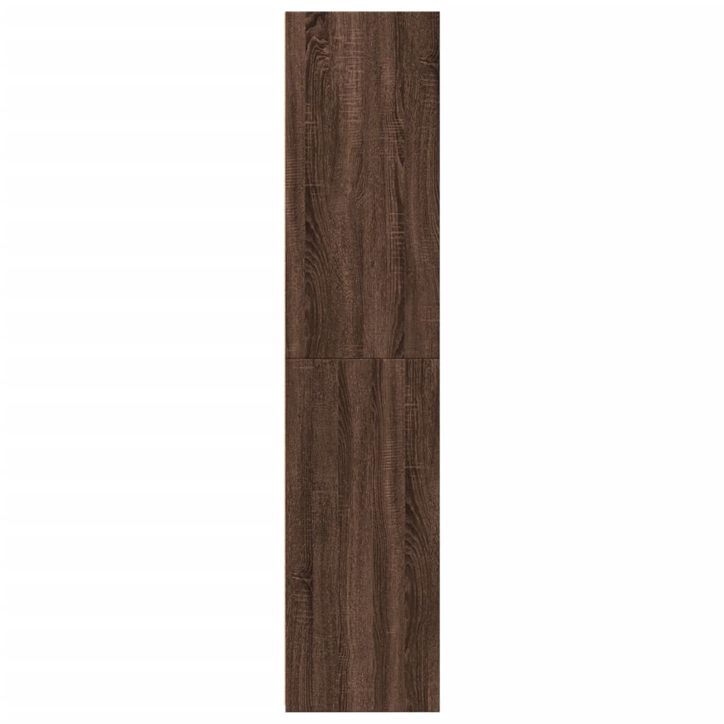 Skap Brun Eik 40x41x185 cm