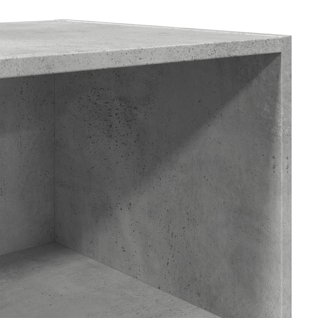 Skap Betonggrå 45x41x185 cm