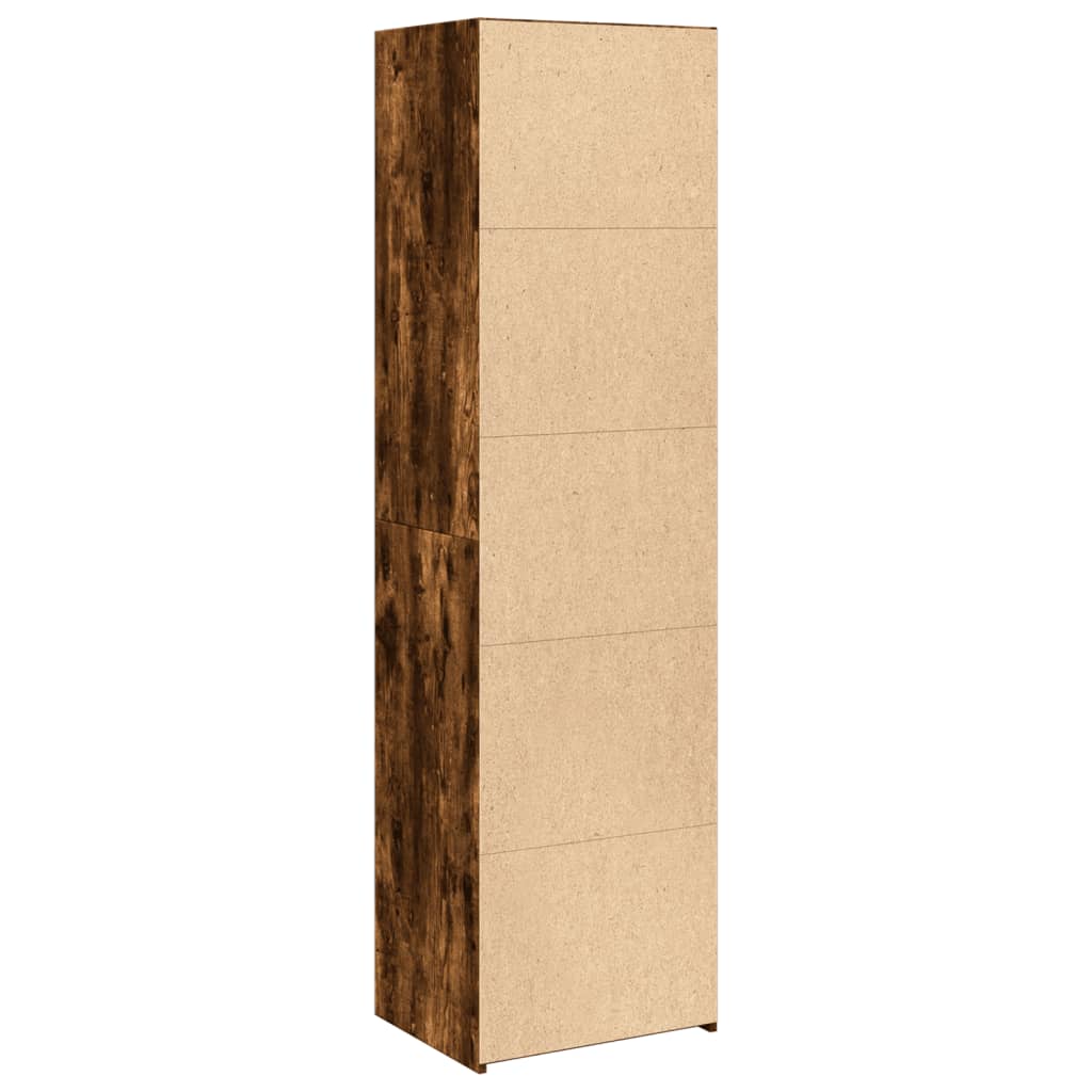 Skap Røkt Eik 50x41x185 cm