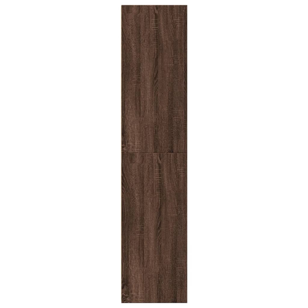 Skap Brun Eik 50x41x185 cm