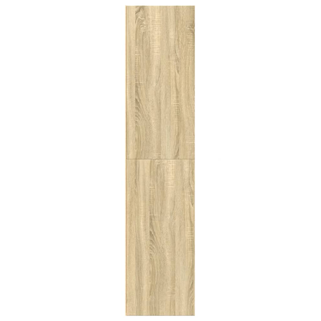 Bokhylle Sonoma Eik 70x41x185 cm