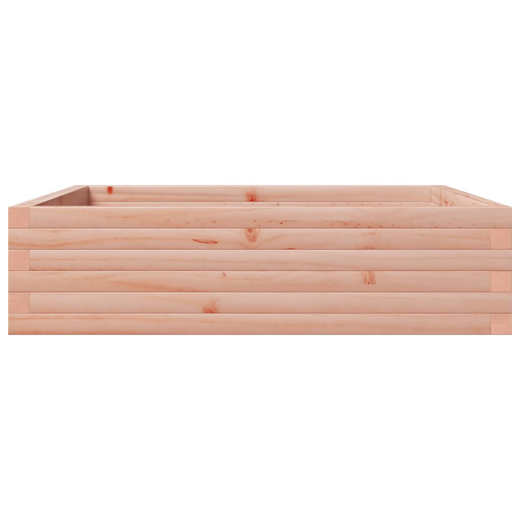 Utendørs Blomsterkasse Plantekasse Tre 90x90x23 cm heltre douglasgran