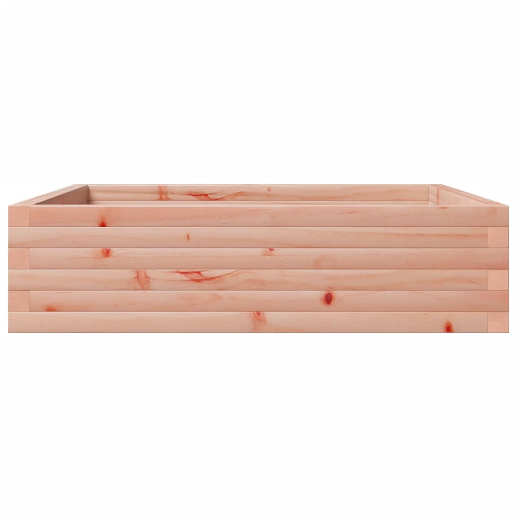 Utendørs Blomsterkasse Plantekasse Tre 90x90x23 cm heltre douglasgran