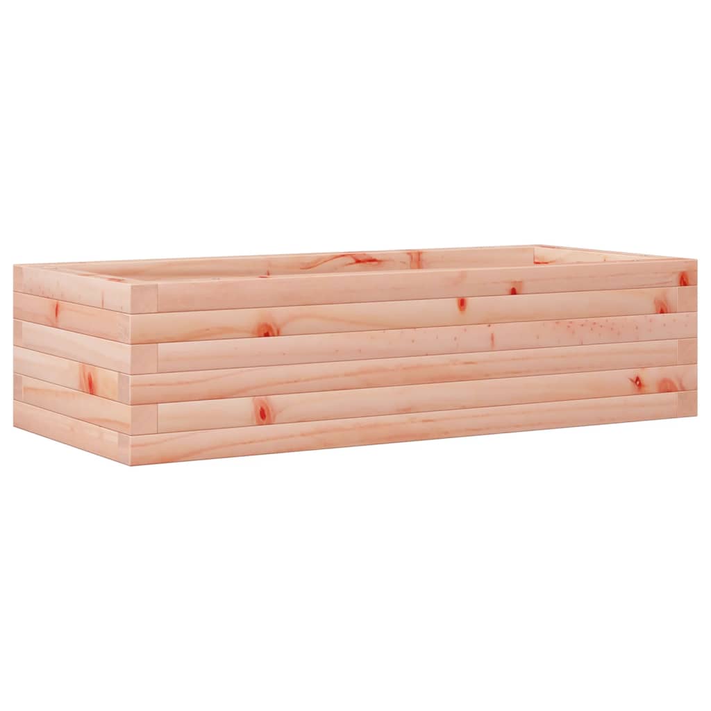 Utendørs Blomsterkasse Plantekasse Tre 90x40x23 cm heltre douglasgran