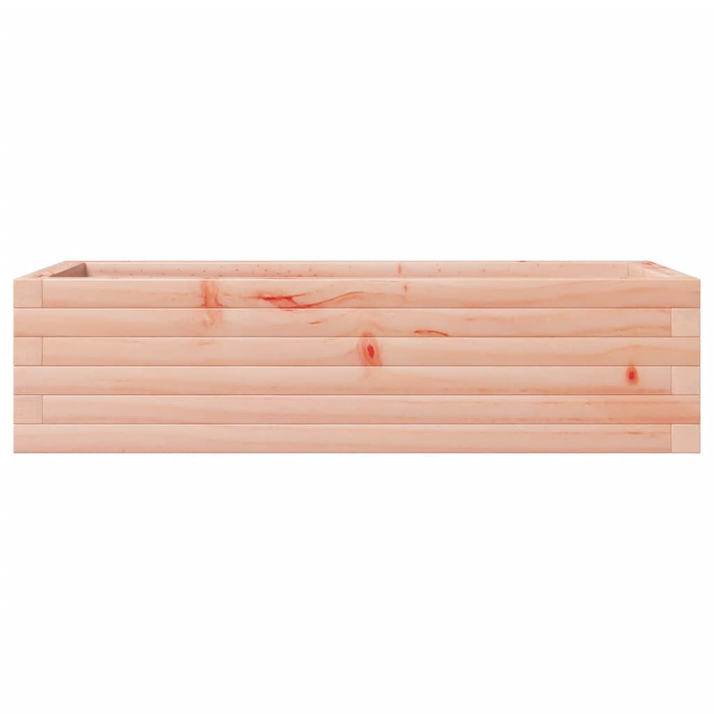 Utendørs Blomsterkasse Plantekasse Tre 90x40x23 cm heltre douglasgran