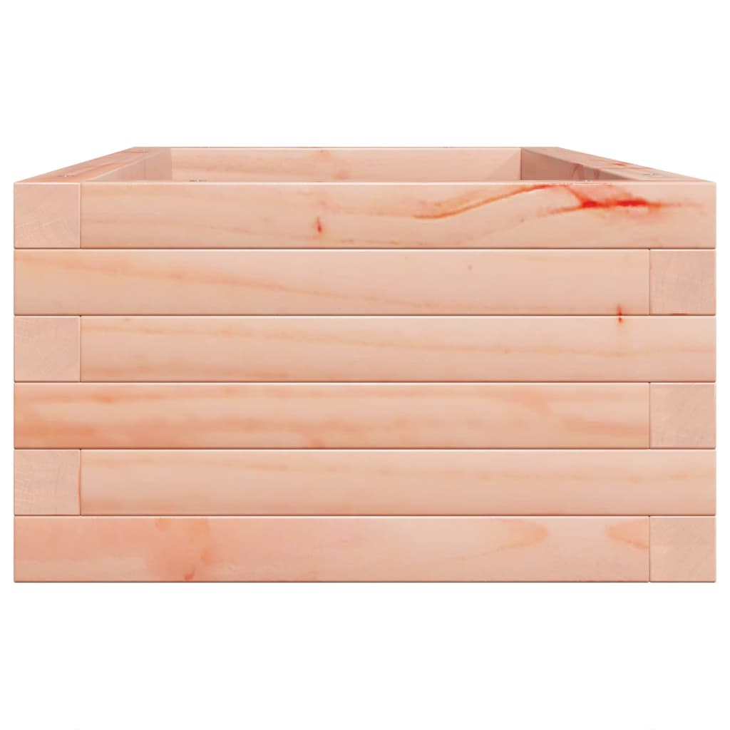 Utendørs Blomsterkasse Plantekasse Tre 90x40x23 cm heltre douglasgran