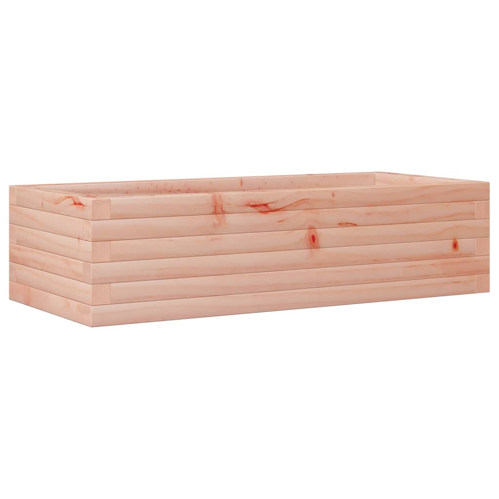 Utendørs Blomsterkasse Plantekasse Tre 90x40x23 cm heltre douglasgran