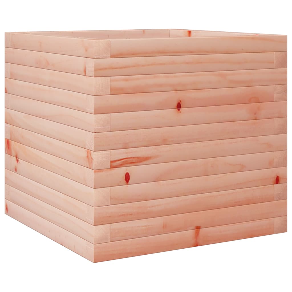 Utendørs Blomsterkasse Plantekasse Tre 50x50x45,5 cm heltre douglasgran