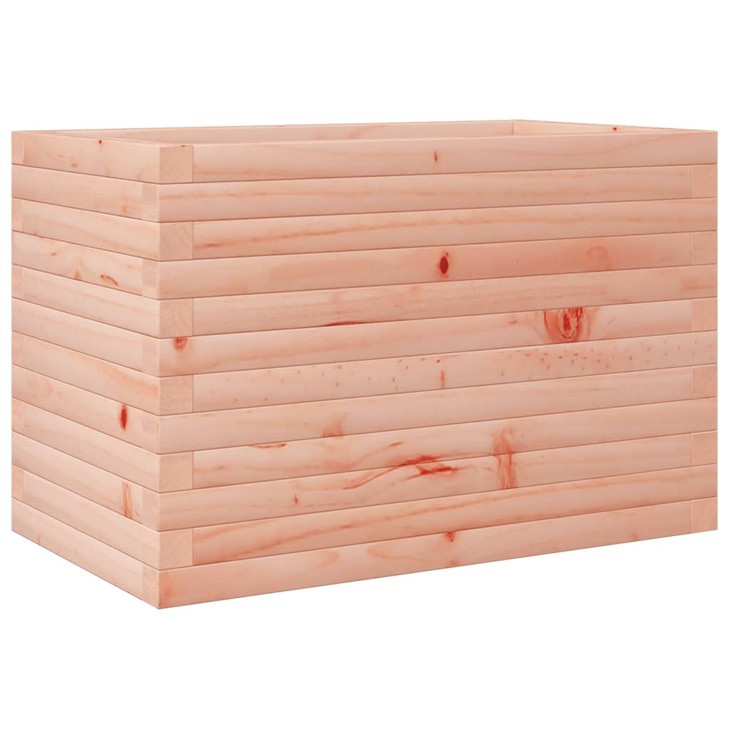 Utendørs Blomsterkasse Plantekasse Tre 70x40x45,5 cm heltre douglasgran