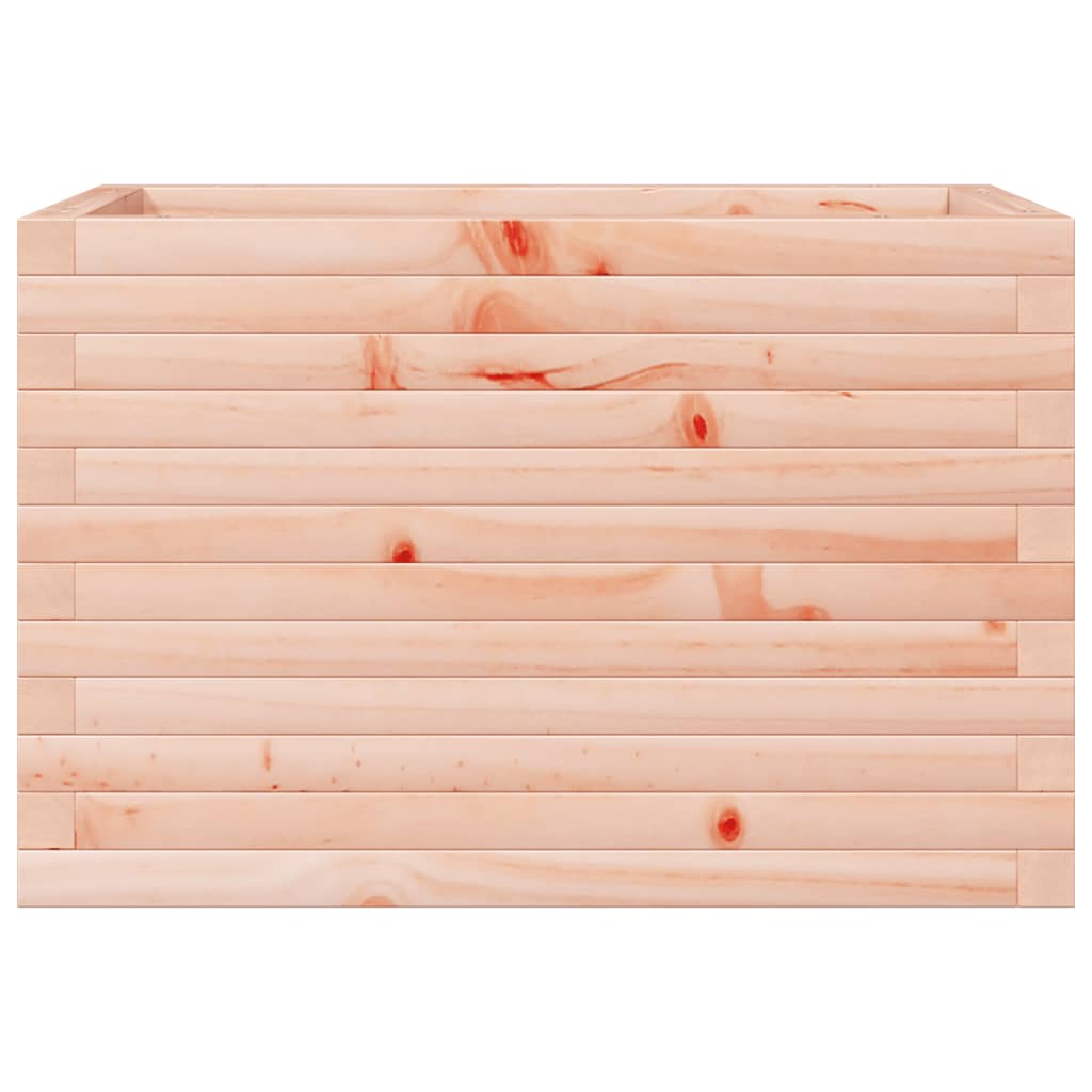 Utendørs Blomsterkasse Plantekasse Tre 70x40x45,5 cm heltre douglasgran