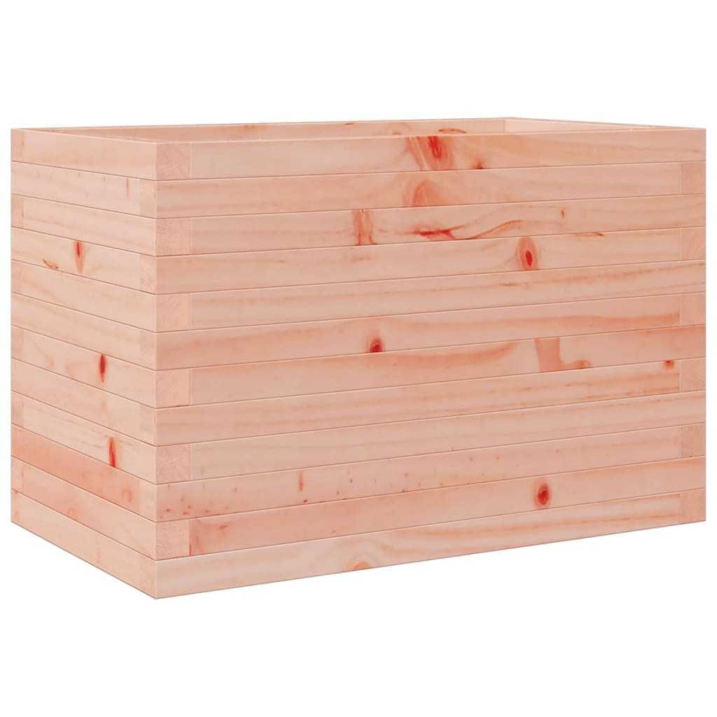 Utendørs Blomsterkasse Plantekasse Tre 70x40x45,5 cm heltre douglasgran