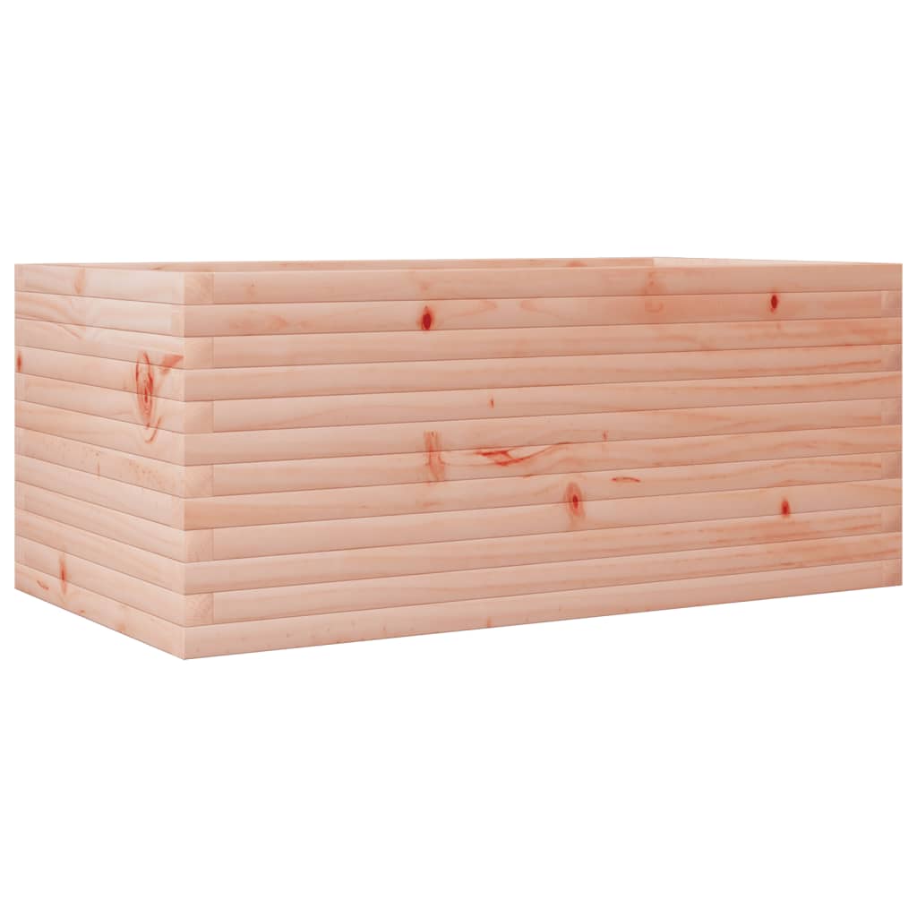 Utendørs Blomsterkasse Plantekasse Tre 110x60x45,5 cm heltre douglasgran