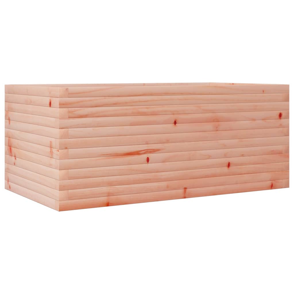 Utendørs Blomsterkasse Plantekasse Tre 110x60x45,5 cm heltre douglasgran