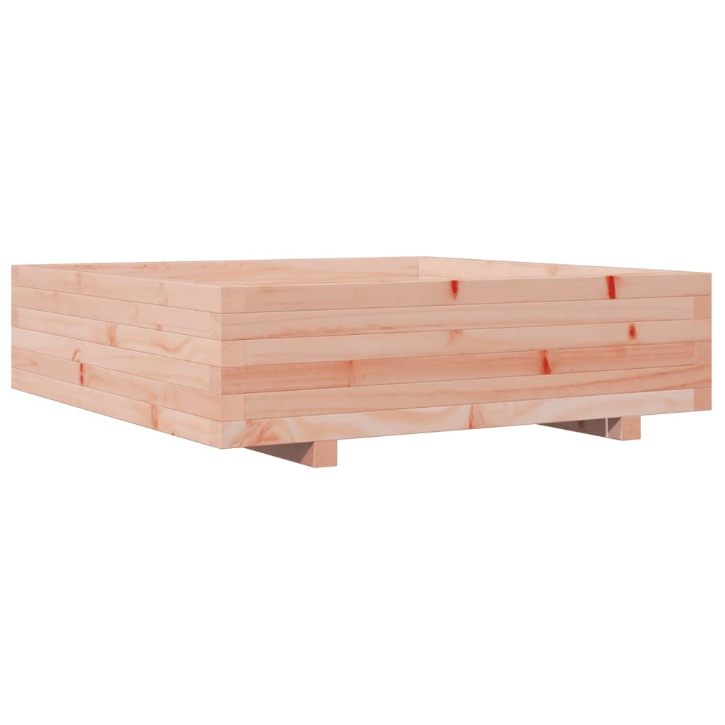 Utendørs Blomsterkasse Plantekasse Tre 90x90x26,5 cm heltre douglasgran