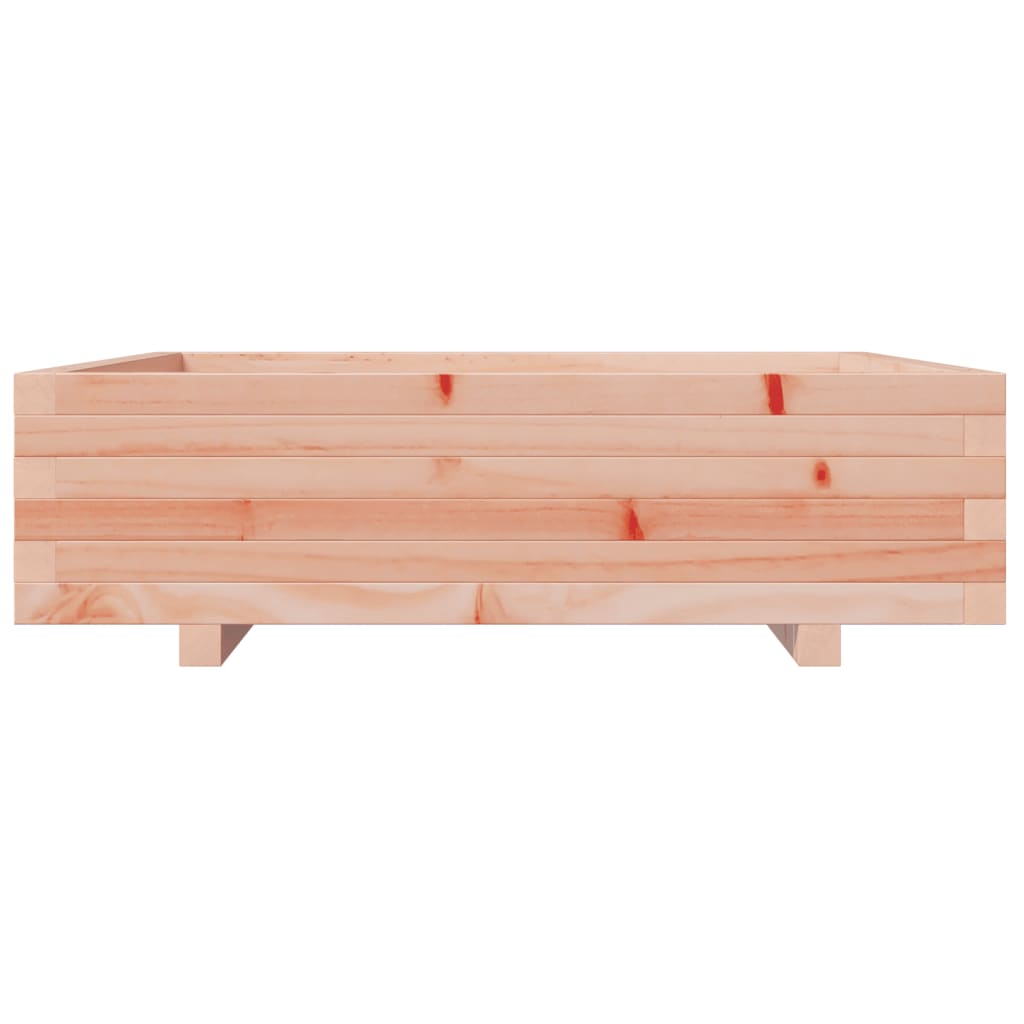 Utendørs Blomsterkasse Plantekasse Tre 90x90x26,5 cm heltre douglasgran