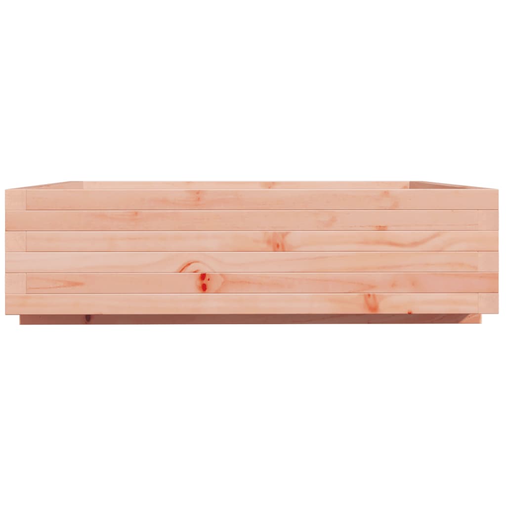 Utendørs Blomsterkasse Plantekasse Tre 90x90x26,5 cm heltre douglasgran