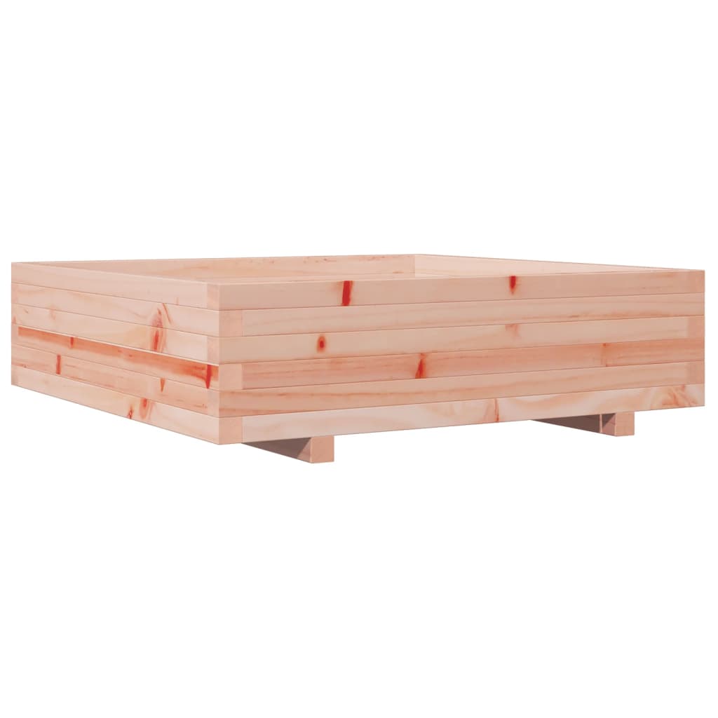 Utendørs Blomsterkasse Plantekasse Tre 90x90x26,5 cm heltre douglasgran