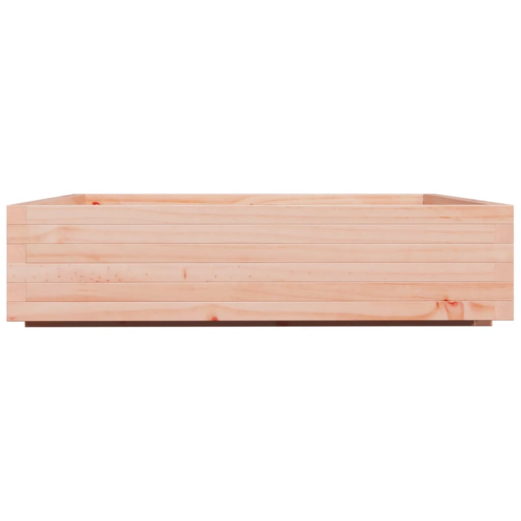 Utendørs Blomsterkasse Plantekasse Tre 100x100x26,5 cm heltre douglasgran