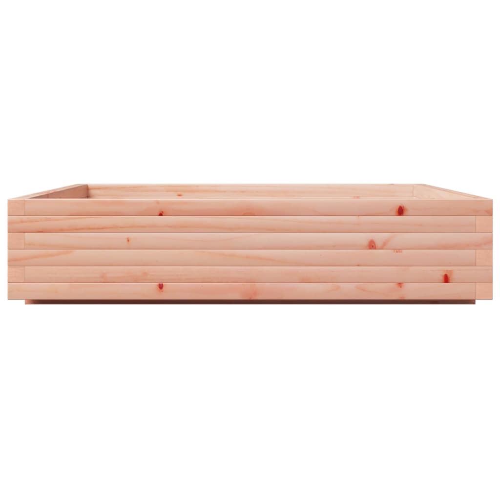 Utendørs Blomsterkasse Plantekasse Tre 110x110x26,5 cm heltre douglasgran