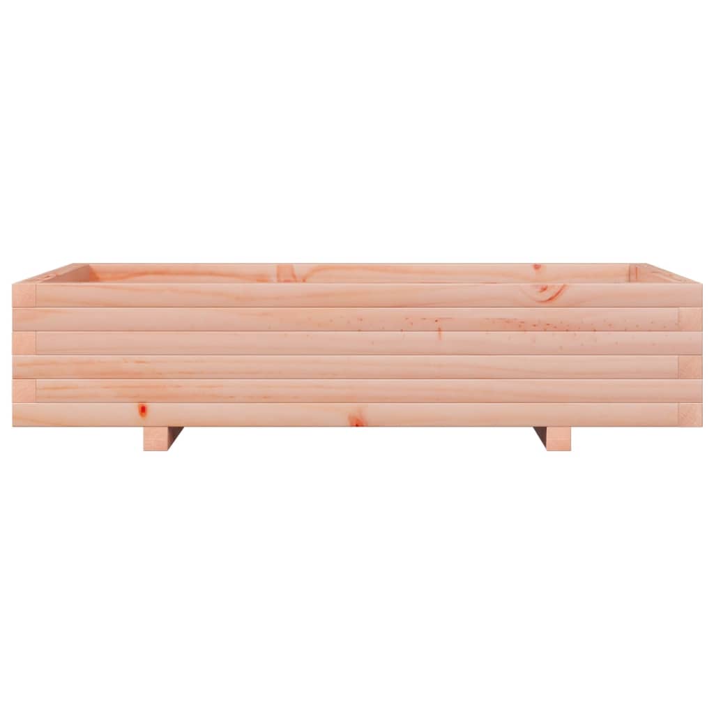 Utendørs Blomsterkasse Plantekasse Tre 110x60x26,5 cm heltre douglasgran