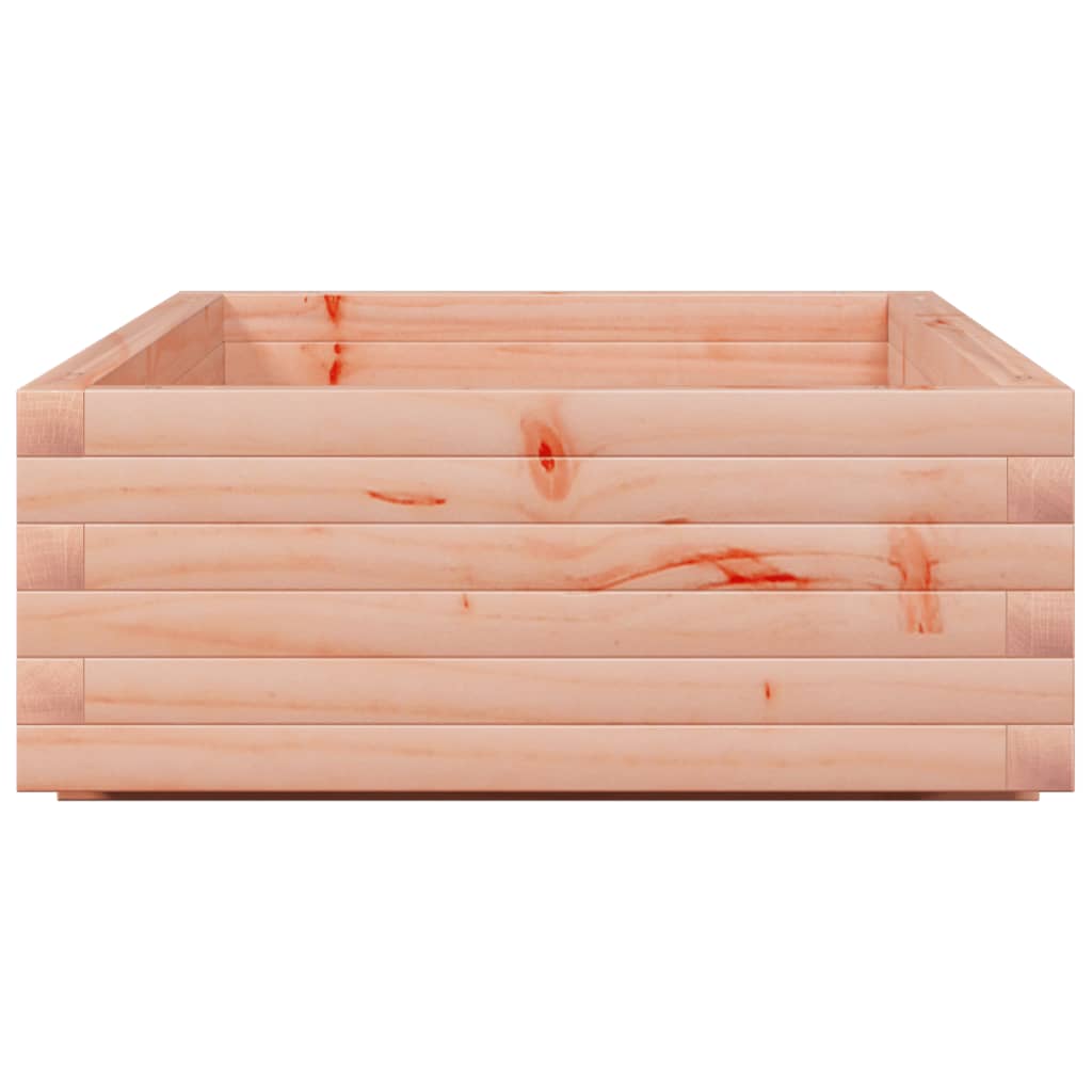 Utendørs Blomsterkasse Plantekasse Tre 110x60x26,5 cm heltre douglasgran