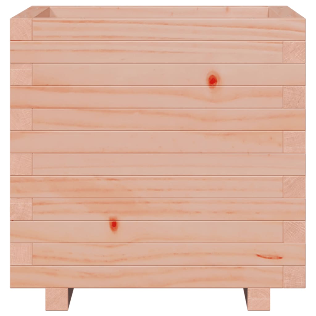 Utendørs Blomsterkasse Plantekasse Tre 50x50x49,5 cm heltre douglasgran