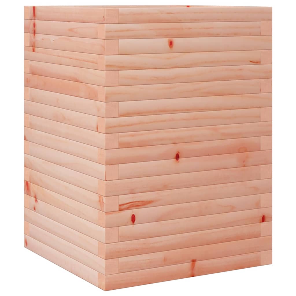 Utendørs Blomsterkasse Plantekasse Tre 50x50x68,5 cm heltre douglasgran