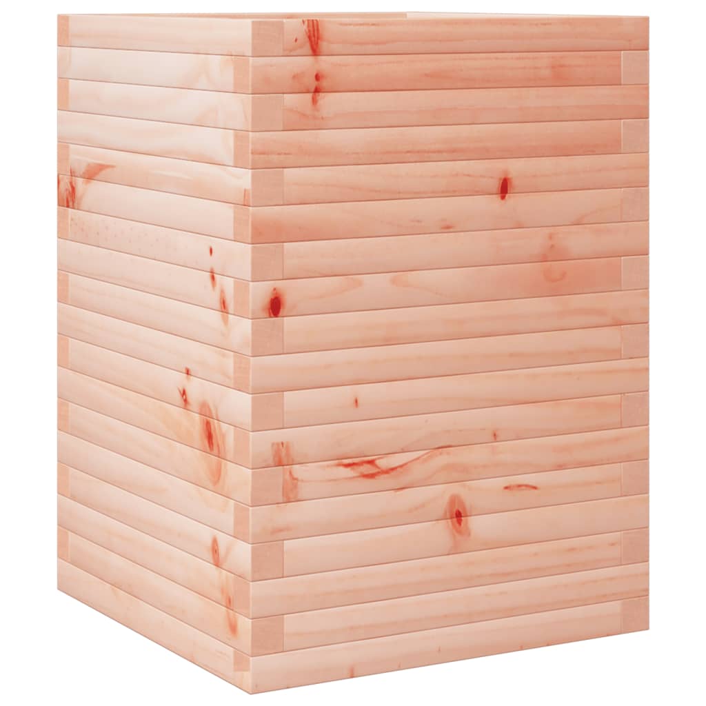 Utendørs Blomsterkasse Plantekasse Tre 50x50x68,5 cm heltre douglasgran