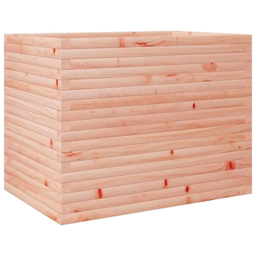 Utendørs Blomsterkasse Plantekasse Tre 90x60x68,5 cm heltre douglasgran
