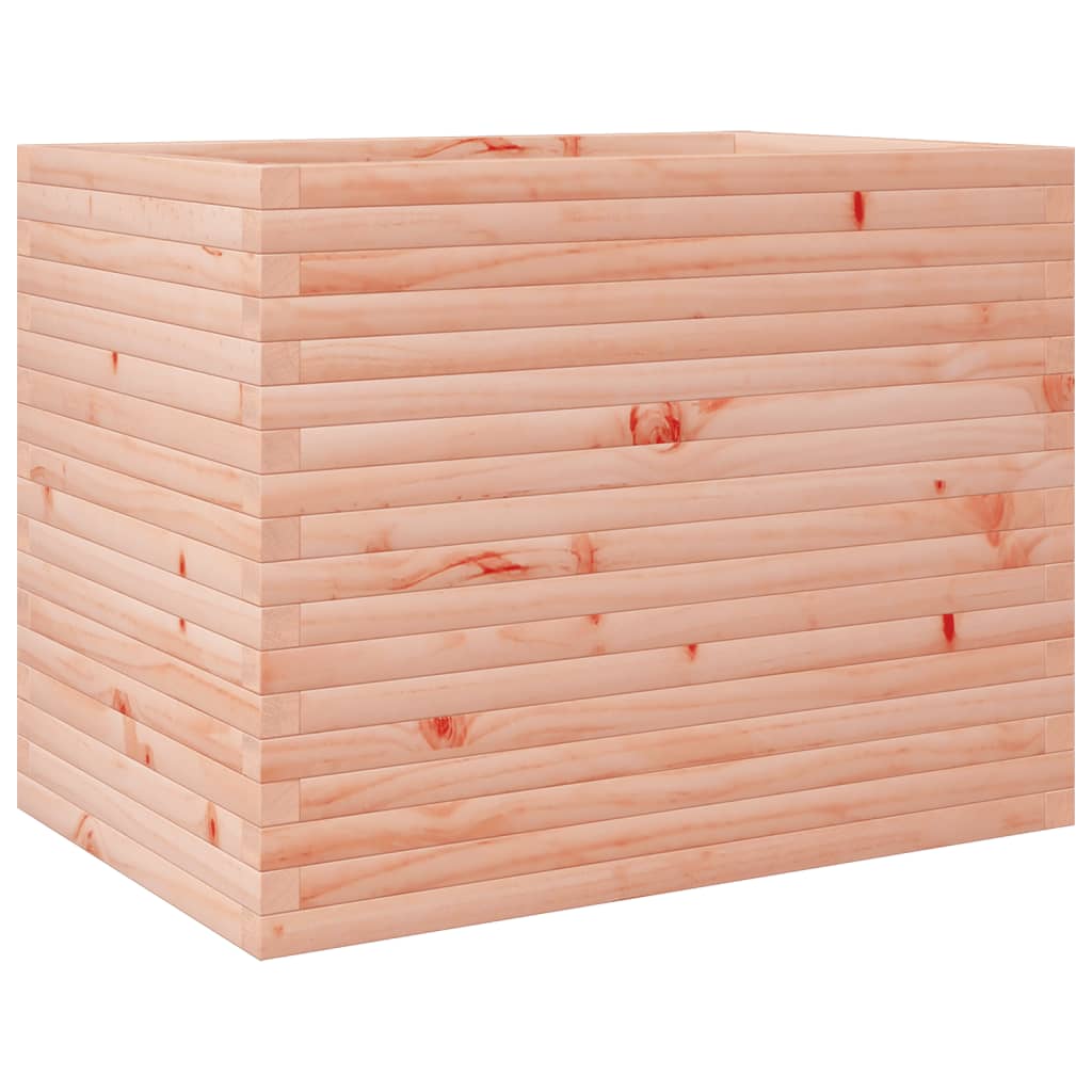 Utendørs Blomsterkasse Plantekasse Tre 90x60x68,5 cm heltre douglasgran