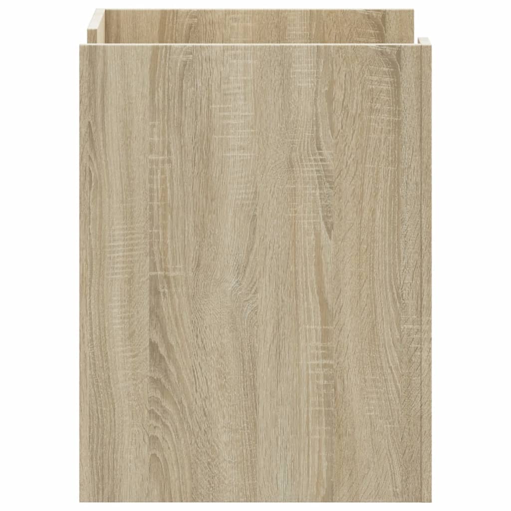 Nattbord Sengbord Sonoma Eik 45x50x65 cm