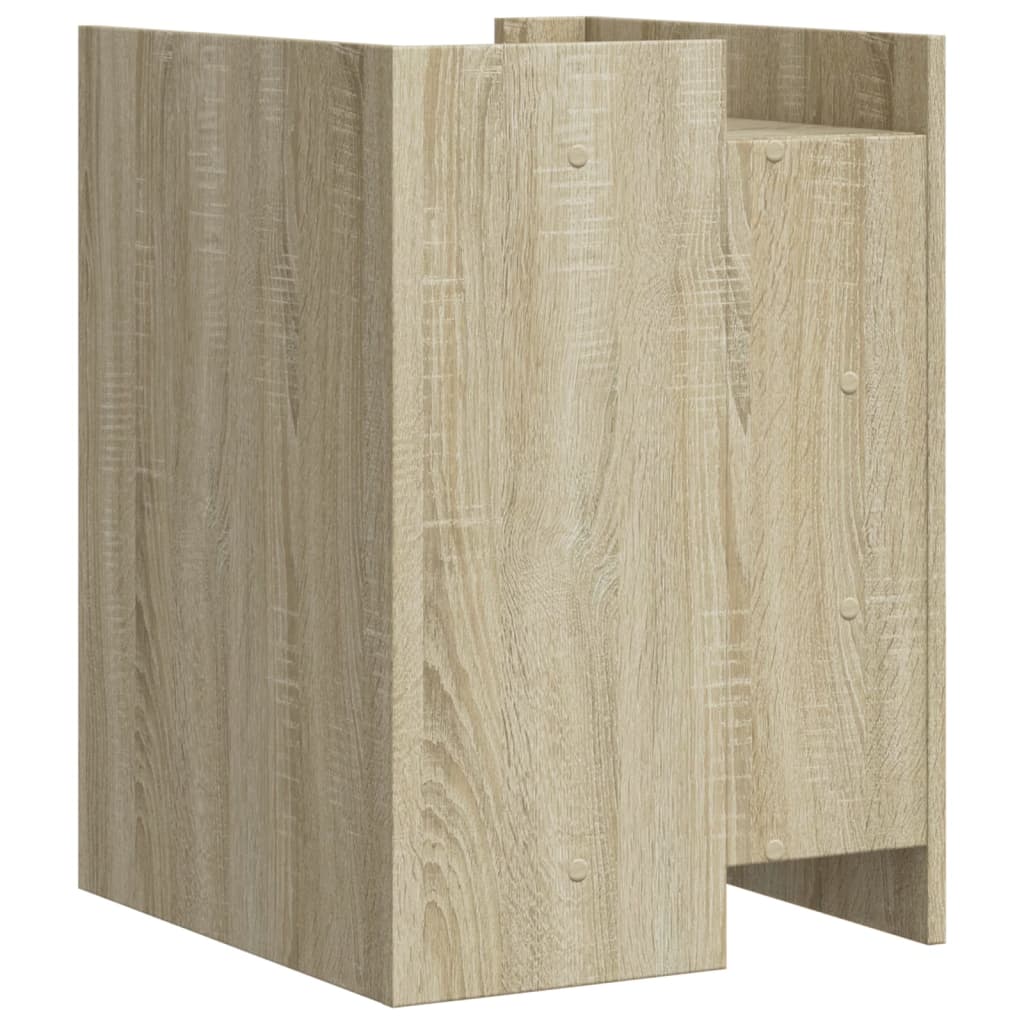 Nattbord Sengbord Sonoma Eik 45x50x65 cm