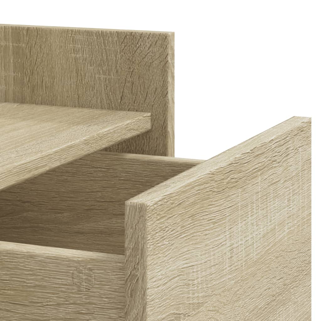 Nattbord Sengbord Sonoma Eik 45x50x65 cm