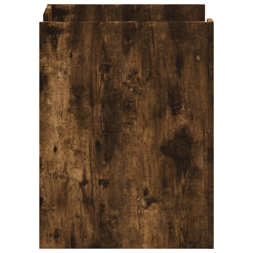 Nattbord Sengbord Røkt Eik 45x50x65 cm